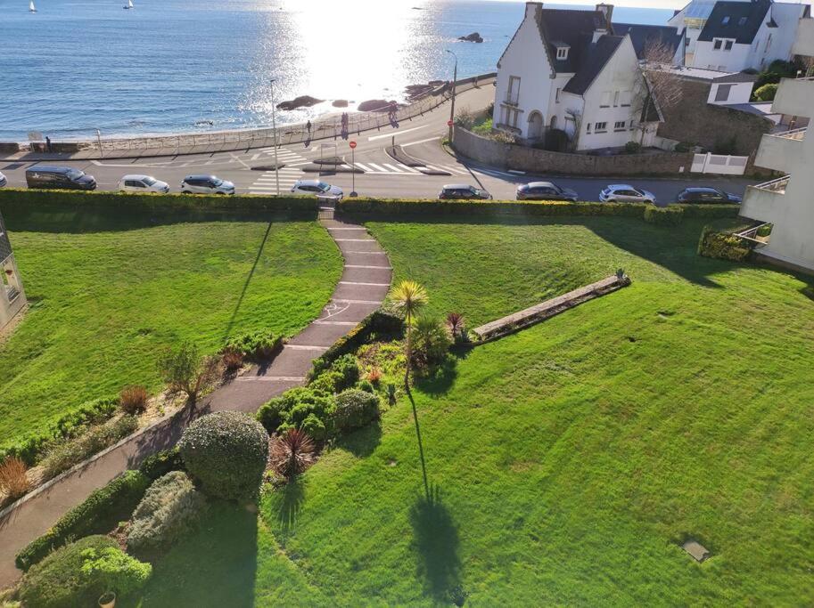 L'Escale - Appartement Vue Mer Concarneau Kültér fotó