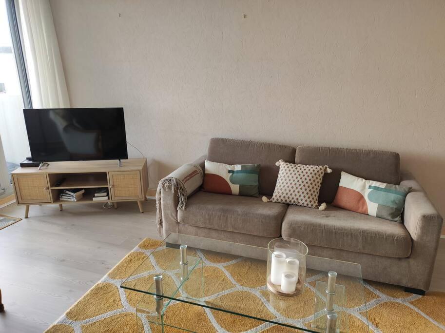 L'Escale - Appartement Vue Mer Concarneau Kültér fotó